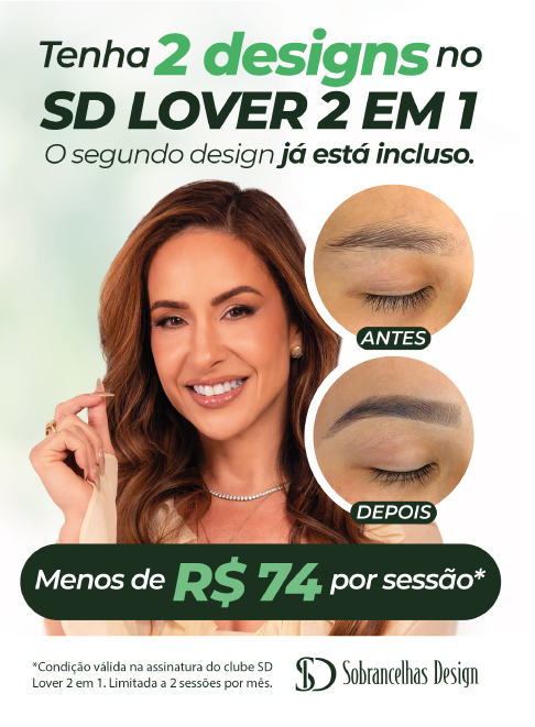 SD Center 3 - Sobrancelhas Design