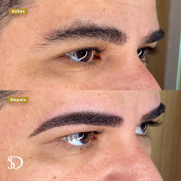 Sobrancelhas Masculinas
